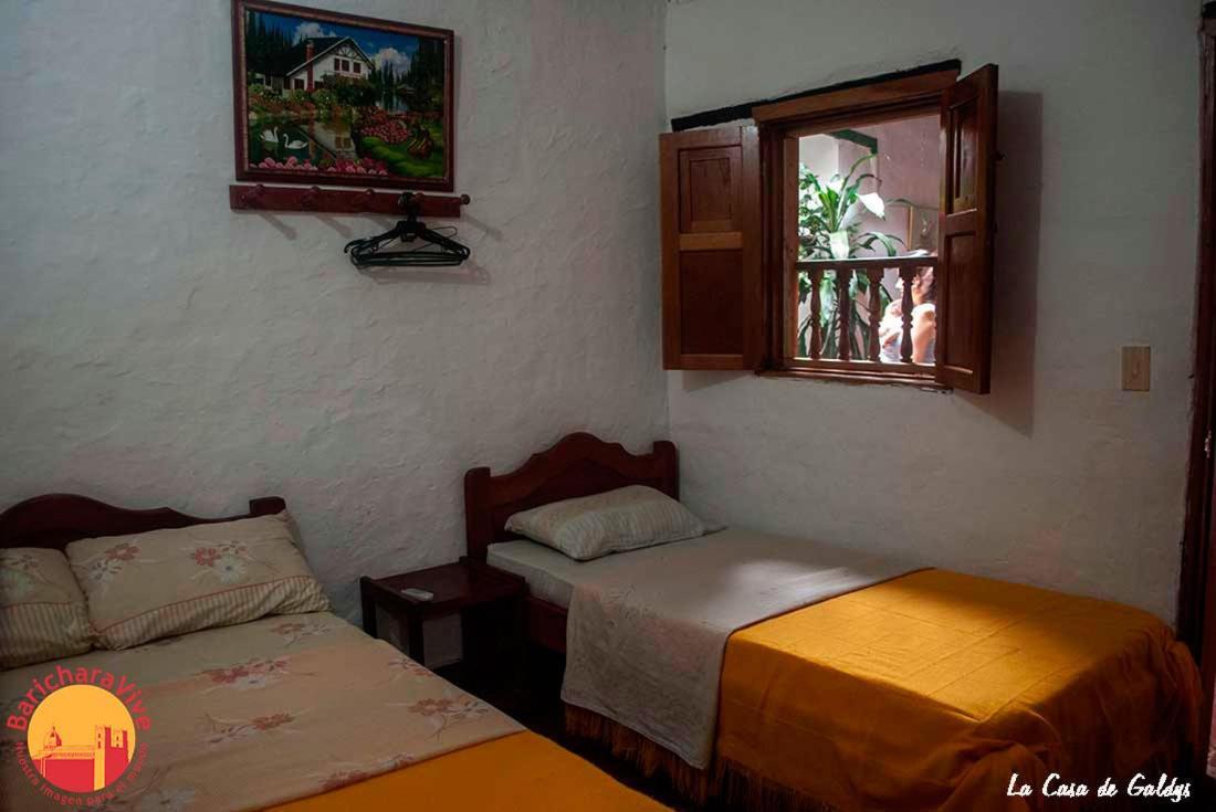 La Casa De Gladys Hotel Barichara Luaran gambar