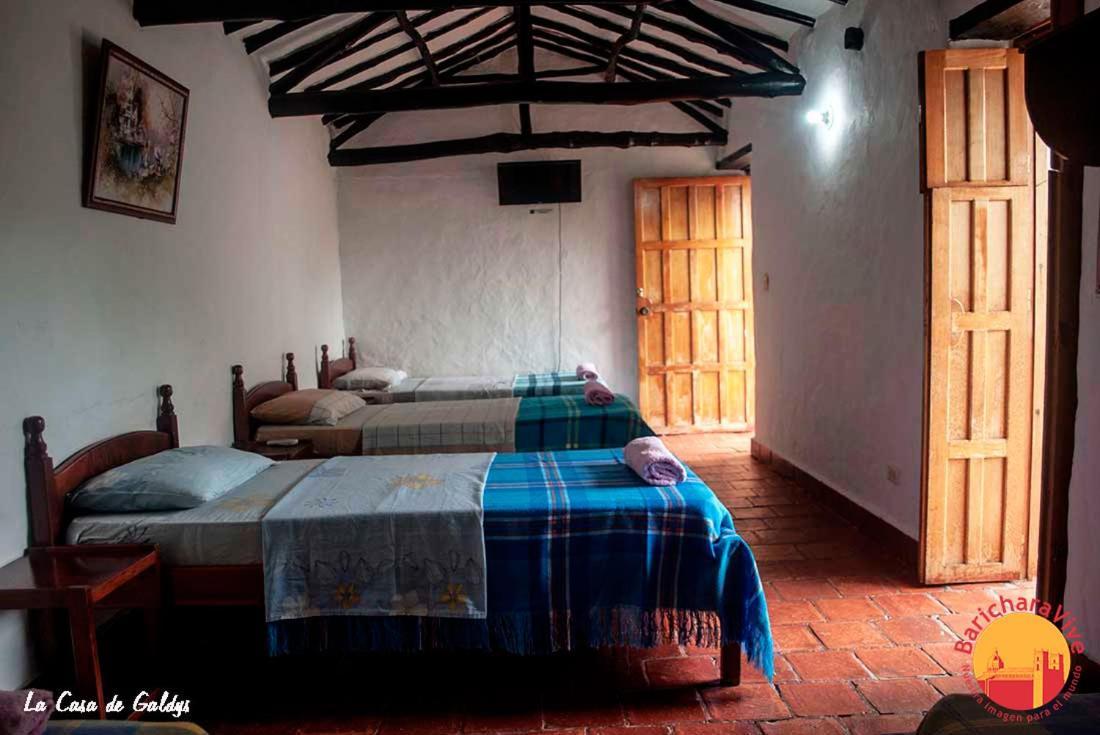 La Casa De Gladys Hotel Barichara Luaran gambar
