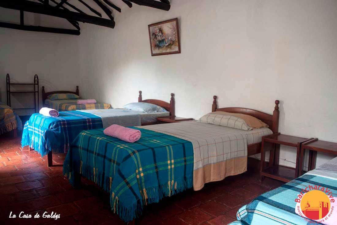 La Casa De Gladys Hotel Barichara Luaran gambar