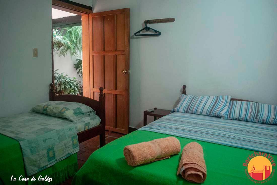La Casa De Gladys Hotel Barichara Luaran gambar